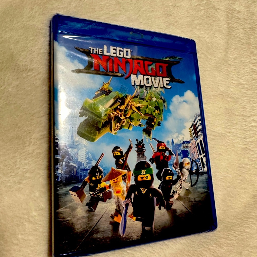Lego Ninja movie